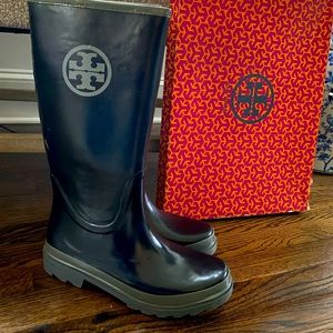 Tory Burch Rainboots Size 11M